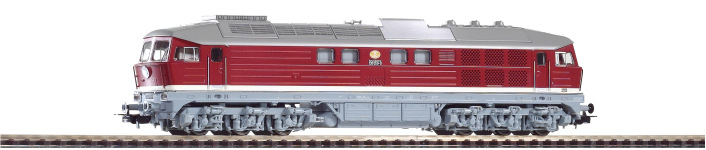 PIKO 59744 - H0 - Diesellok BR 130 059-9 der DR; Ep. IV - mit Widerstandsbremse